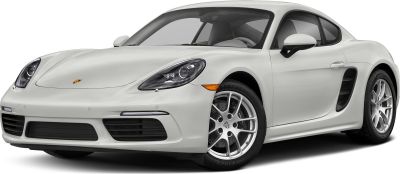 Front view of silver sports coupe with LED headlights and alloy wheels