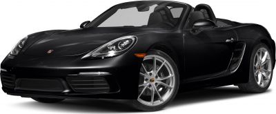 Front angle showing convertible headlights and alloy wheels.