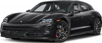 Front view with LED headlights and aerodynamic design
