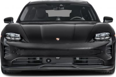 Sleek headlights and aerodynamic front design