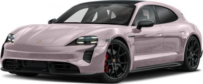 LED matrix headlights and black multi-spoke alloy wheels on sport wagon