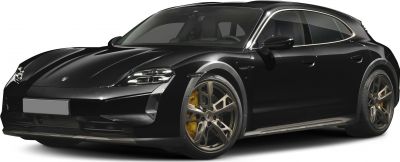 Sleek sport wagon with sharp LED headlights and alloy wheels