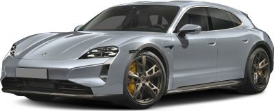 Electric sporty wagon with LED headlights and multi-spoke alloy wheels