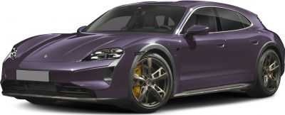 Electric sports wagon with LED headlights and alloy wheels