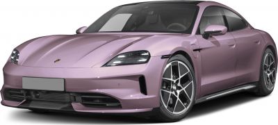Front view with sleek headlights and alloy wheels