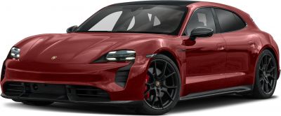 Front fascia and side view with aerodynamic wheels