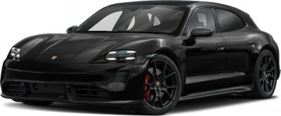 Front and side view with LED headlights and alloy wheels