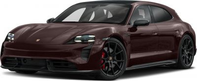Headlights and aerodynamic front body design.