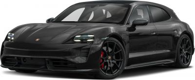 Electric Sport Turismo with LED headlights and dark sporty alloy wheels.