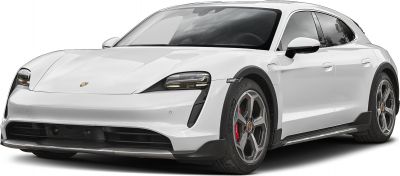 Sleek front and side design with modern headlights and aerodynamic shape