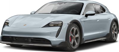 Front design with LED headlights and aerodynamic shape