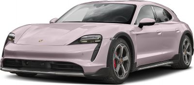 Front view with headlights and rugged wheel arch trims