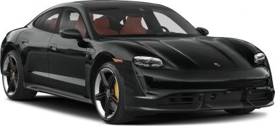 Sports sedan front and side profile with alloy wheels and LED headlights