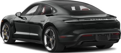 Rear side view with smooth curves and LED tail lights