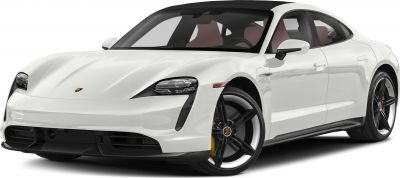Front 3-4 view with LED headlights and alloy wheels