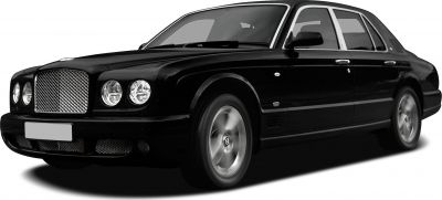 Front grille and alloy wheels of a luxury sedan
