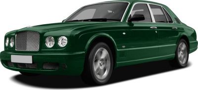 luxury sedan front side view with classic grille and alloy wheels