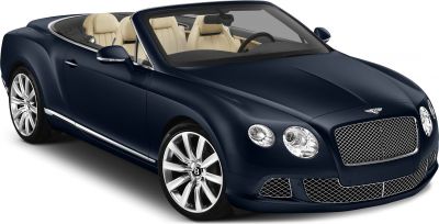 Luxury convertible with beige leather seats and mesh grille