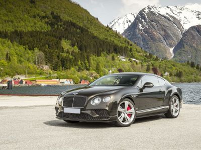 2015 Bentley Continental GT II (facelift 2015) 3/4 front-left view