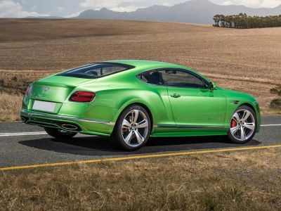 Rear side profile with distinctive taillights and alloy wheels