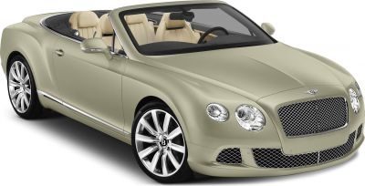 Convertible luxury coupe with distinct mesh grille and beige leather interior.