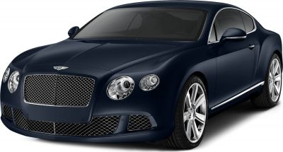 Luxury front chrome mesh grille and quad round headlights design