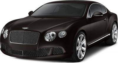 Front view with wide chrome grille and dual round headlights