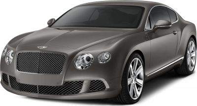 Dual rounded headlights and mesh grille with alloy wheels