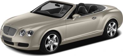 Convertible luxury roadster front side with alloy wheels