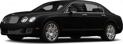 Luxury sedan with chrome mesh grille and silver alloy wheels