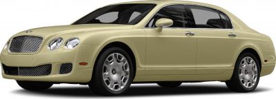 Luxury sedan with chrome grille and dual headlamps in beige finish