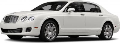 Luxurious sedan with mesh grille, round headlights, and alloy wheels