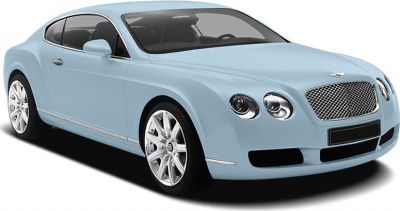 Front angle showing distinctive grille and round quad headlights