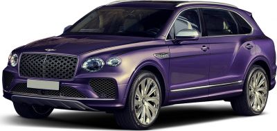2023 Bentley Bentayga EWB 3/4 front-left view
