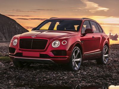 2016 Bentley Bentayga 3/4 front-left view