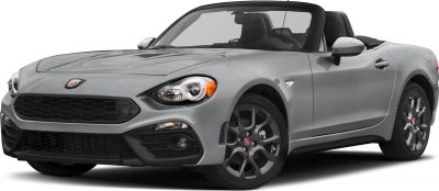 2017 Fiat 124 Spider (2016) 3/4 front-left view