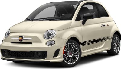 2016 Fiat 500 C (312, facelift 2015) 3/4 front-left view