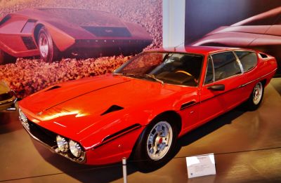 Vintage coupe with sleek lines and alloy wheels