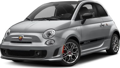 Sporty front fascia and alloy wheels of a compact city car