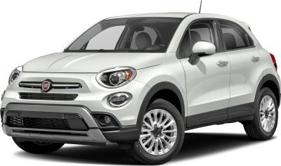 2022 Fiat 500X (facelift 2022) 3/4 front-left view
