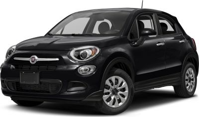 2014 Fiat 500X Cross/Off-Road 3/4 front-left view