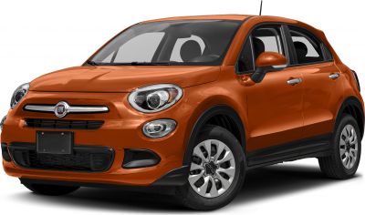 Front side view with distinctive headlights and rugged wheel arch trims
