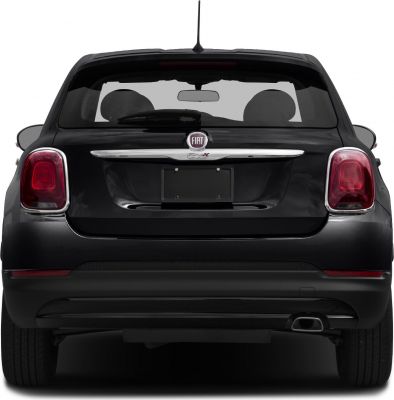 Rear view with tailgate, taillights, and single exhaust.