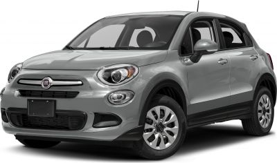 Compact SUV front and side view with distinctive headlights and alloy wheels