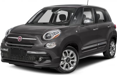 Compact MPV with rounded headlights and chrome accents