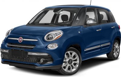 Blue compact MPV showing front side with distinct headlights and alloy wheels