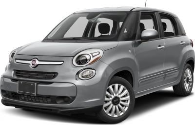 Front side view with round headlights and compact grille