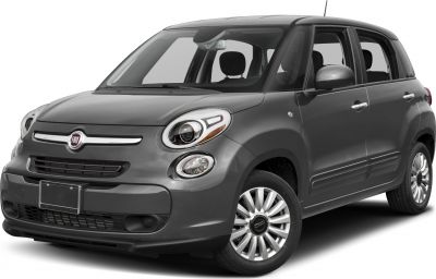 2013 Fiat 500L Living/Wagon 3/4 front-left view