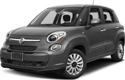 Front side view with round headlights and compact design