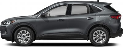 Side profile of a sleek mid-size SUV with modern design lines and alloy wheels.